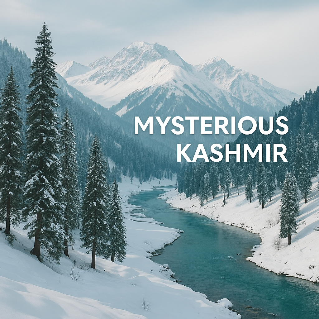 Srinagar, Gulmarg, Sonmarg & Pahalgam