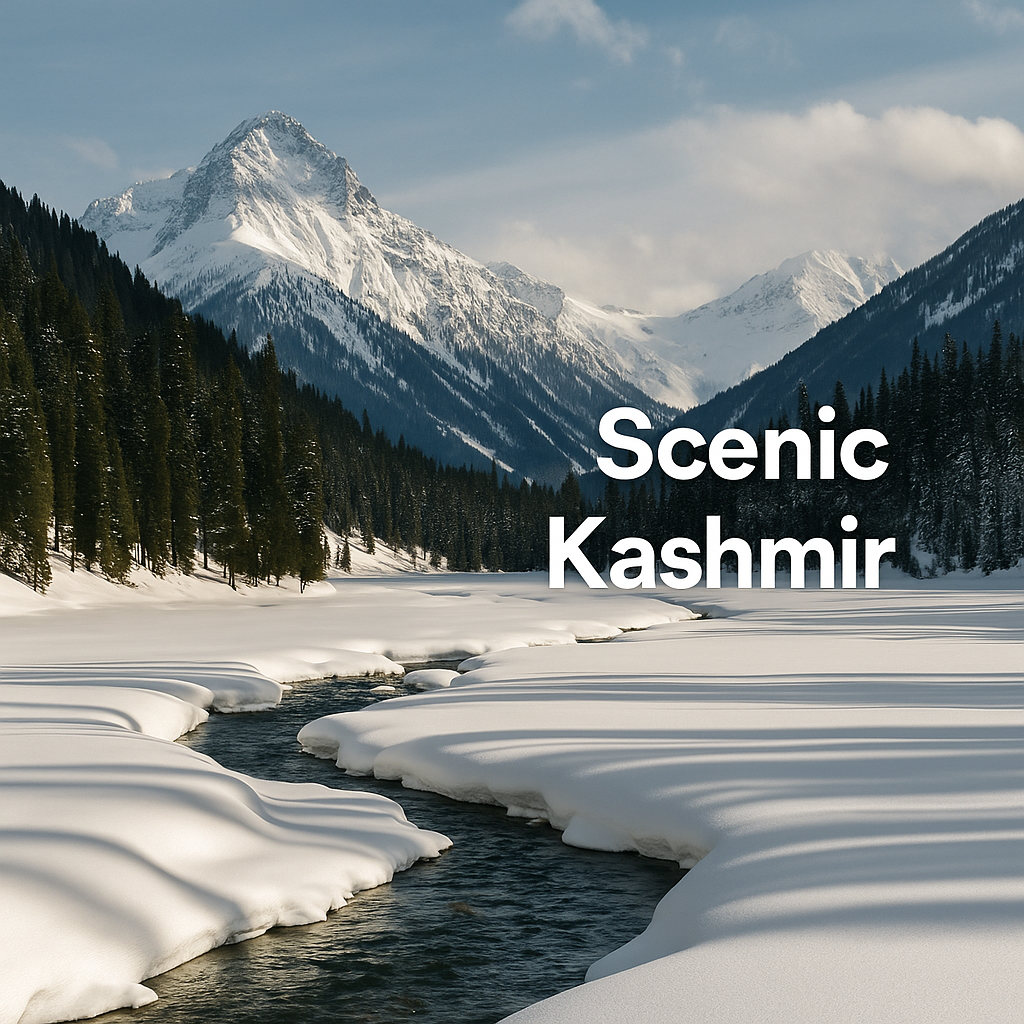 Srinagar, Pahalgam, Gulmarg, Drung & Sonmarg